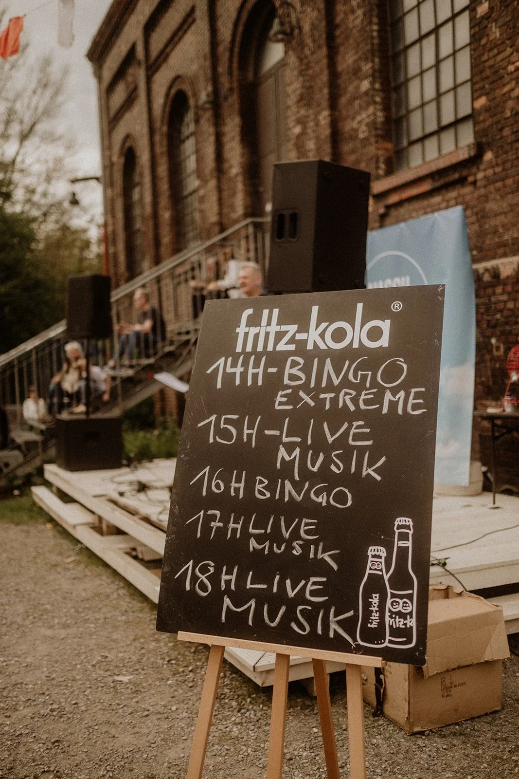 Internationales Kulturfest zum 1.Mai — ZECHE CARL